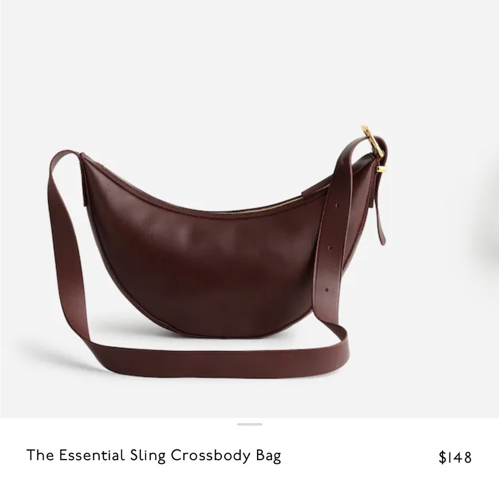 NEW Madewell Essential sling crossbody bag